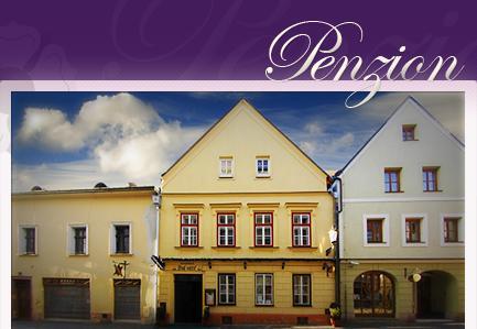 Отель Penzion U Lucerny Йиндржихув-Градец Экстерьер фото